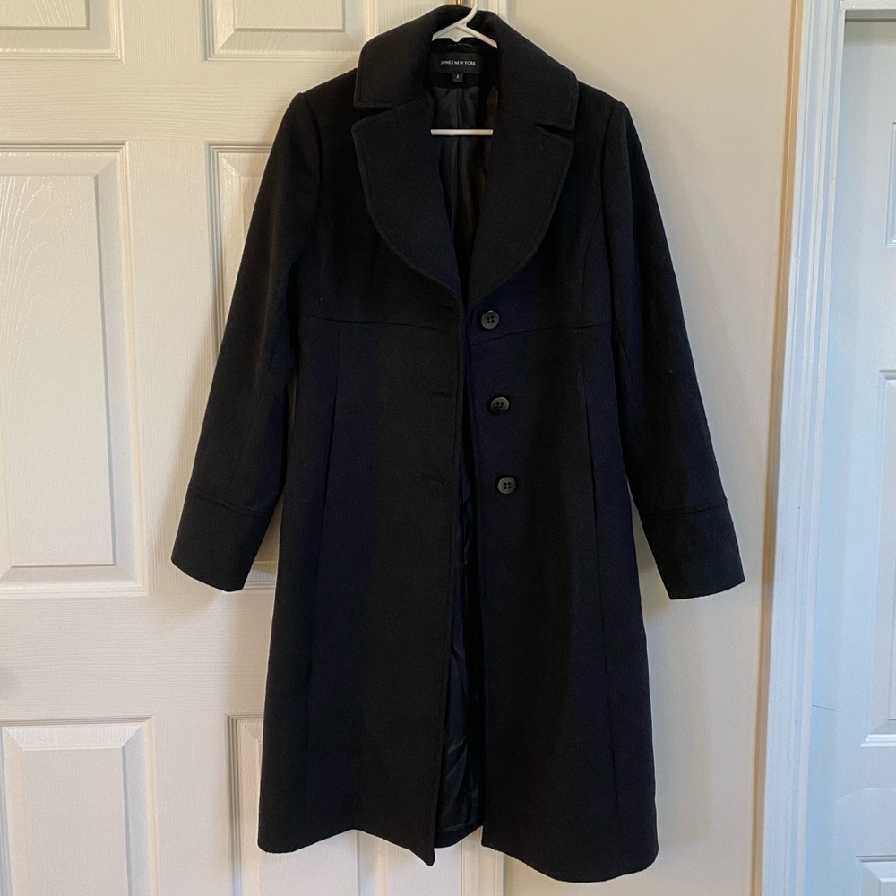 Jones New York Peacoat ✨